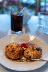 美味しいイングリッシュスコーン