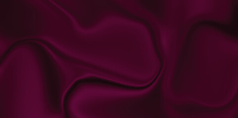 Obraz premium Purple and pink background . Silk background with satin . Abstract background luxury cloth or liquid wave or wavy folds of grunge silk texture material or smooth luxurious . 