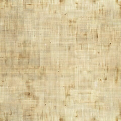 Fototapeta premium Beige Canvas Paper Grunge with Visible Texture for Vintage Background