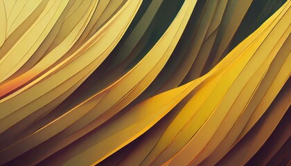 abstract background with yellow vector illustration