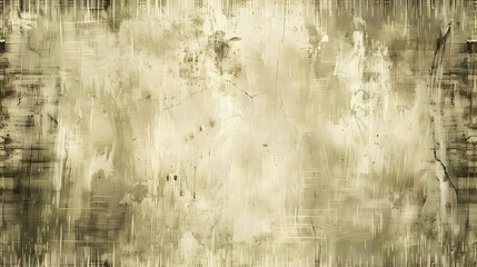 Beige Canvas Paper Grunge with Visible Texture for Vintage Background