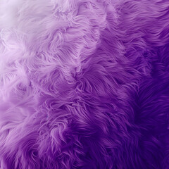Obraz premium Purple Faux Fur Texture Background