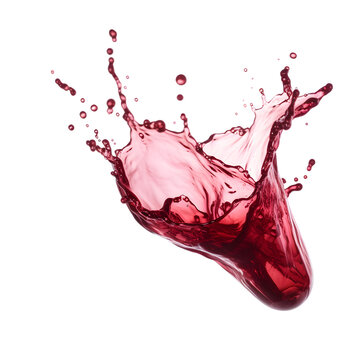 red wine spash. floating splash. png. red floating splash. gel splash