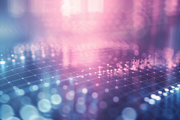 Abstract background and texture of science and future technology backgrounds. Generative AI