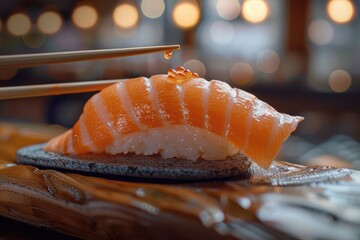 salmon sushi 
