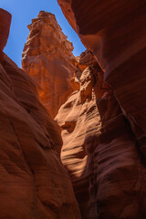 Antelope Canyon X is a slot canyon in Page, Arizona, USA, located in the exact same Antelope Canyon as the famous Upper and Lower Antelope Canyons.