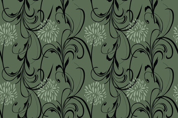 seamless floral background