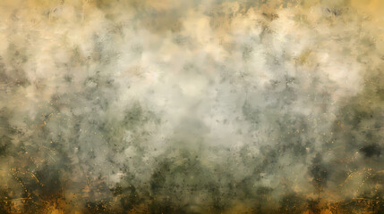 Abstract Smoky Texture in Amber Hues. Background, wallpaper, header