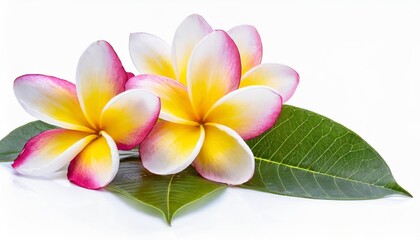 bunch of frangipani fragrant flowers isolated transparent png plumeria blossom