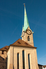 Fototapeta premium Niederdorf (Old Town) Zurich, Switzerland