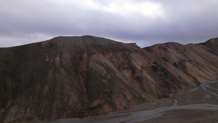 Landmannalaugar is a location in Iceland's Fjallabak Nature Reserve in the Highlands. It is on the edge of the Laugahraun lava field. This lava field was formed by an eruption in 1477.