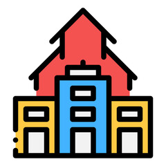 scale up company icon