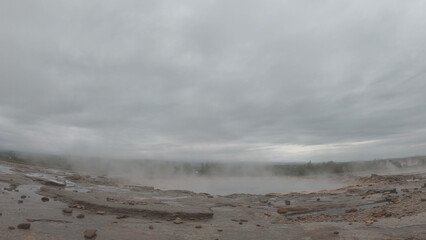 Strokkur is found in the Geysir Geothermal Area, Iceland, named after the Great Geysir. It is the...