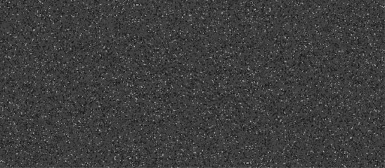 Obraz premium Abstract old surface of gravel stone terrazzo floor background. New paved asphalt texture background. Rough road surface background. Terrazzo marble grey texture background. 