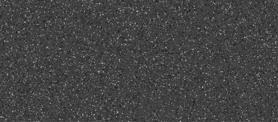 Abstract old surface of gravel stone terrazzo floor background. New paved asphalt texture background. Rough road surface background. Terrazzo marble grey texture background.	