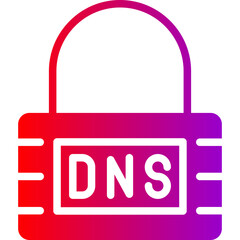 web-hosting-20 Vector Glyph Gradient Icons