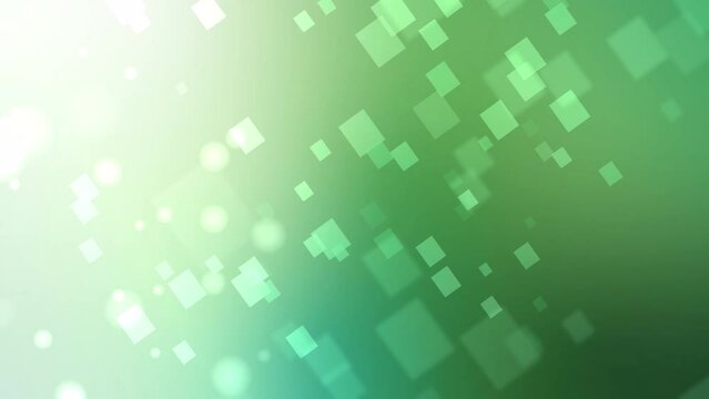 Abstract animated motion background. technology backdrop. Mosaic pixelated pattern, square random shapes. animation for wallpaper, screensaver, presentation, banner. grid, data, hi-tech concept