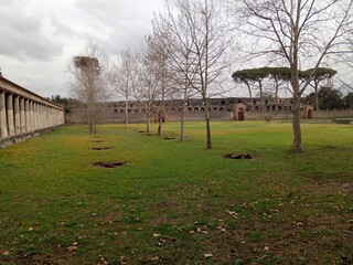 Pompeii, the ancient Roman city buried by the eruption of Mount Vesuvius, stands as a UNESCO World...