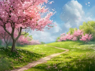 Spring background wallpaper