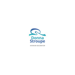 Donna's strope business logo design
