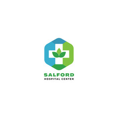 Salford green recycle logo