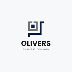 Olivers business logo design