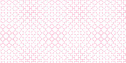 pink and white dots background