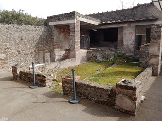 Pompeii, the ancient Roman city buried by the eruption of Mount Vesuvius, stands as a UNESCO World...