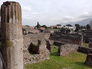 Pompeii, the ancient Roman city buried by the eruption of Mount Vesuvius, stands as a UNESCO World...