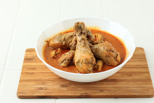Chicken Korma Curry Ayam
