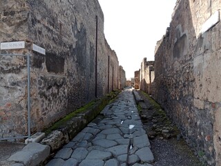 Pompeii, the ancient Roman city buried by the eruption of Mount Vesuvius, stands as a UNESCO World...