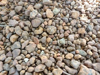 River Rock texture background Stock Photos