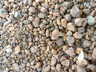 River Rock texture background Stock Photos