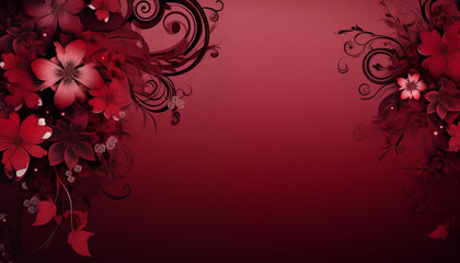 Maroon red background