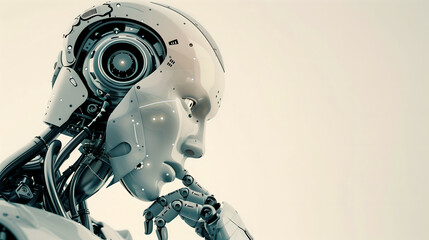 thinking future robot