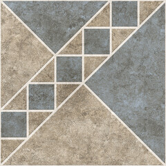 Parking Tiles  The Digital Surface The sidewalk road made of natural stone is lined with mosaics of light gray color .Texture