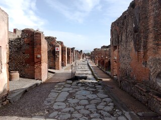 Pompeii, the ancient Roman city buried by the eruption of Mount Vesuvius, stands as a UNESCO World...