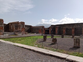 Pompeii, the ancient Roman city buried by the eruption of Mount Vesuvius, stands as a UNESCO World...