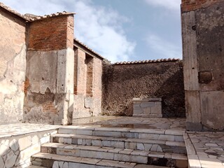 Pompeii, the ancient Roman city buried by the eruption of Mount Vesuvius, stands as a UNESCO World...