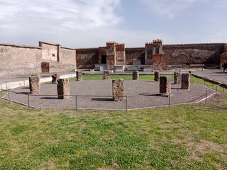 Pompeii, the ancient Roman city buried by the eruption of Mount Vesuvius, stands as a UNESCO World...