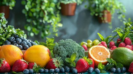 Garden Bounty: The Essence of a Wholesome Diet