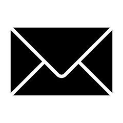 Email envelope icon vector illustration for graphic design, logo, website, social media, mobile app, ui