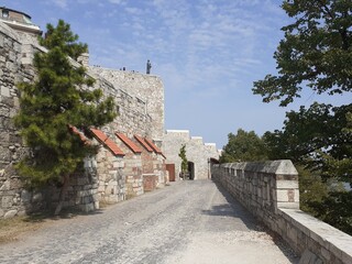 Budapest ramparts