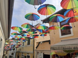 Umbrellas