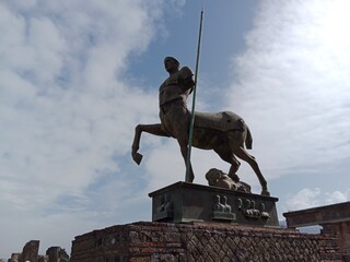 Pompeii, the ancient Roman city buried by the eruption of Mount Vesuvius, stands as a UNESCO World...