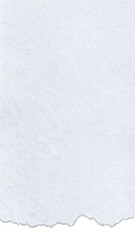 Obraz premium A Minimal and Simple Design of White Paper with Torn Edges, Rips, Tears, on a old textured crumpled Surface.