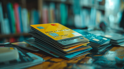 shopping possibilities with these vibrant credit cards, designed for those who love to shop online and offline