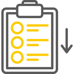 Download Vector Line Two Color Icons