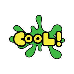 Comic Effect Illustration