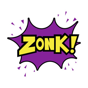 Comic Effect Illustration